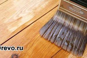 Чем обработать сруб бани внутри и снаружи - выбор антисептика