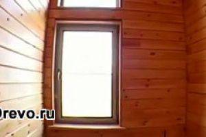 Строительство бани из профилированного бруса