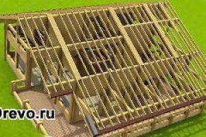 Жилые дома и коттеджи из клеёного бруса - особенности технологии