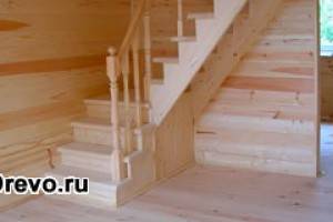 Межэтажная деревянная лестница: этапы строительства