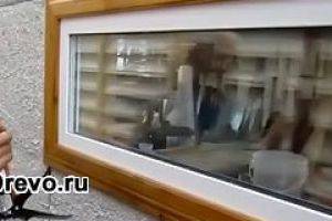 Пластиковые окна в деревянном доме - особенности установки