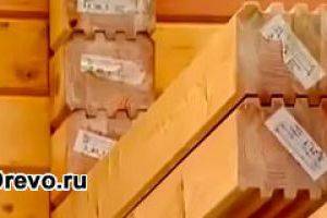 Полный домокомплект из профилированного бруса