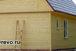 Преимущества строительства дачных домов из клеёного бруса