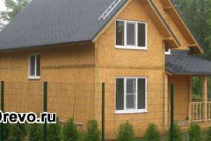 Как за лето построить дом из сип панелей