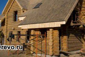 Реставрация и обновление домов из старых срубов