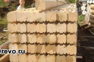 Недостатки строительства дома из профилированного бруса