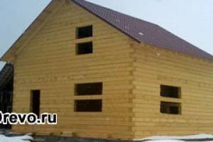 Проектирование дома из бруса под ключ 8 на 8