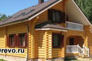 Бани и дома из калиброванного бревна