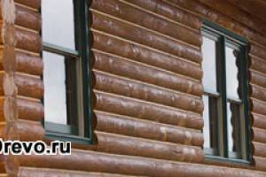 Технология герметизации деревянных домов