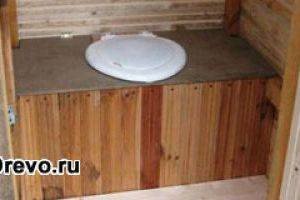 Устройство туалета в деревенском доме - как построить