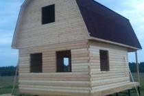 Усадка деревянного дома - срок и последствия