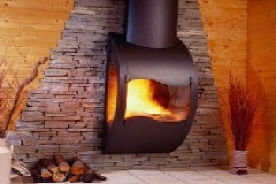 Печь камин с водяным отоплением: печное отопление с водяным контуром