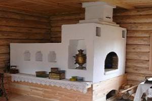 Печное отопление частного деревянного дома