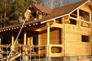 Срубы из оцилиндрованного бревна в Курган - выбор производителя